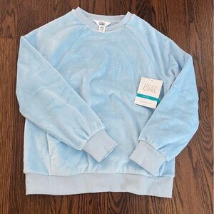 Athleta Girl Double Cozy Karma Crewneck